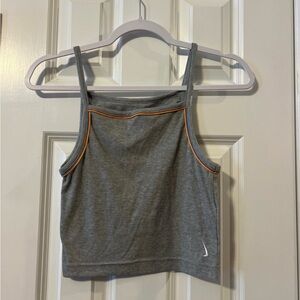 Gray Women's Tank Top